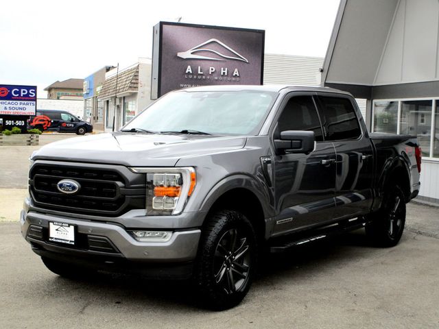 2021 Ford F-150 XLT 4WD SuperCrew 5.5' Box - 23034776 - 4