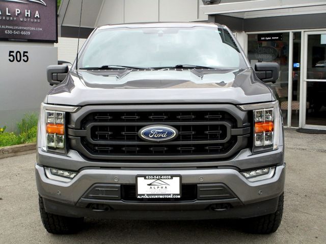 2021 Ford F-150 XLT 4WD SuperCrew 5.5' Box - 23034776 - 5