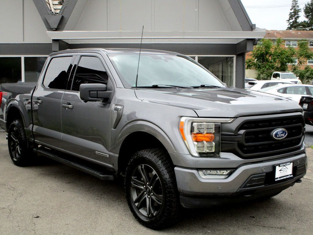 2021 Ford F-150 XLT 4WD SuperCrew 5.5' Box - 23034776 - 6