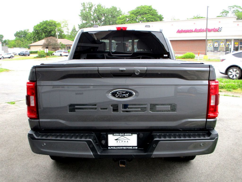 2021 Ford F-150 XLT 4WD SuperCrew 5.5' Box - 23034776 - 8