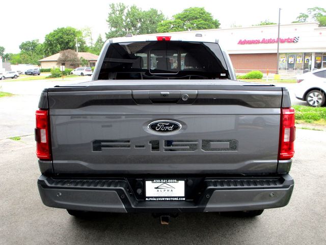 2021 Ford F-150 XLT 4WD SuperCrew 5.5' Box - 23034776 - 8