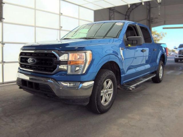 2021 Ford F-150 XLT 4WD SuperCrew 5.5' Box - 23036305 - 1