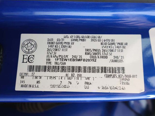 2021 Ford F-150 XLT 4WD SuperCrew 5.5' Box - 23036305 - 47
