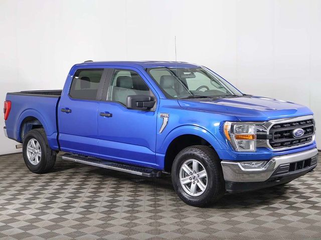 2021 Ford F-150 XLT 4WD SuperCrew 5.5' Box - 23036305 - 48