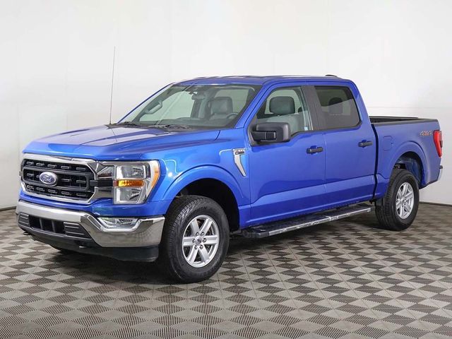 2021 Ford F-150 XLT 4WD SuperCrew 5.5' Box - 23036305 - 6