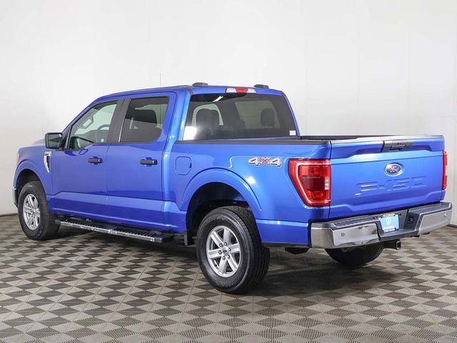 2021 Ford F-150 XLT 4WD SuperCrew 5.5' Box - 23036305 - 7