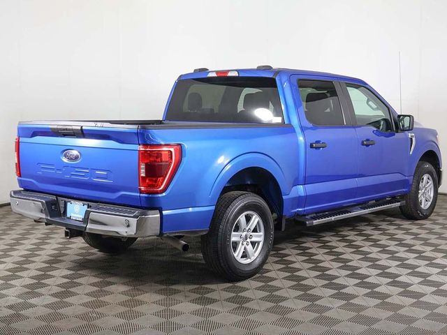 2021 Ford F-150 XLT 4WD SuperCrew 5.5' Box - 23036305 - 8