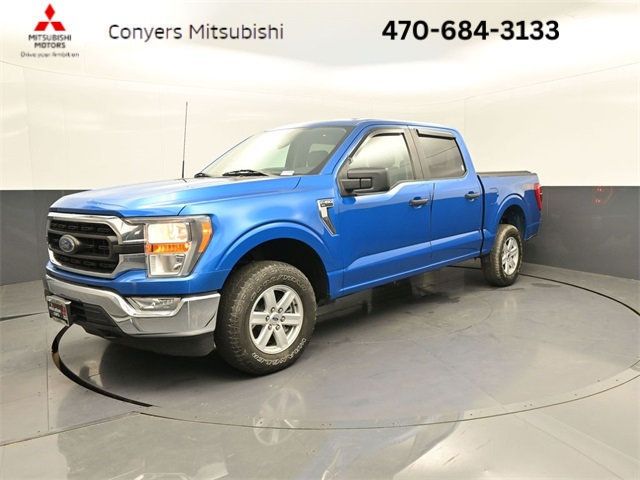 2021 Ford F-150 XLT 4WD SuperCrew 5.5' Box - 22849313 - 0