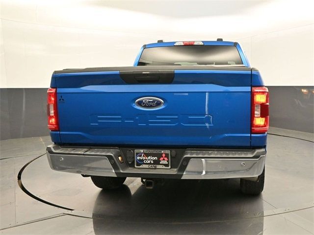 2021 Ford F-150 XLT 4WD SuperCrew 5.5' Box - 22849313 - 21