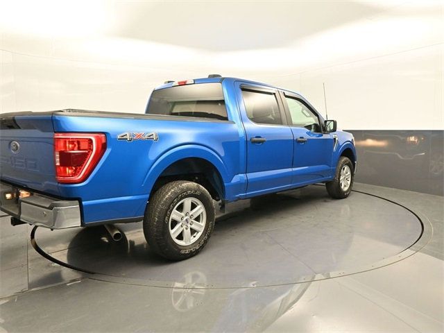 2021 Ford F-150 XLT 4WD SuperCrew 5.5' Box - 22849313 - 22