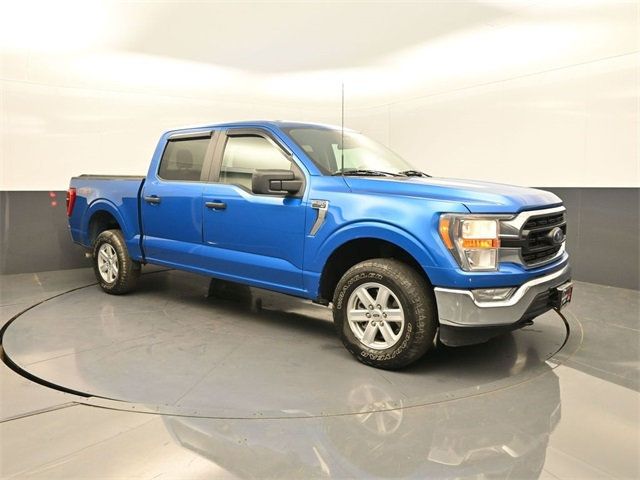 2021 Ford F-150 XLT 4WD SuperCrew 5.5' Box - 22849313 - 24