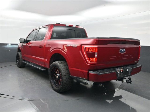 2021 Ford F-150 XLT 4WD SuperCrew 5.5' Box - 22924892 - 2