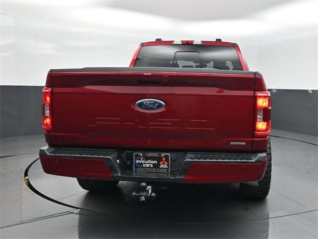 2021 Ford F-150 XLT 4WD SuperCrew 5.5' Box - 22924892 - 34