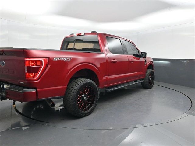 2021 Ford F-150 XLT 4WD SuperCrew 5.5' Box - 22924892 - 35