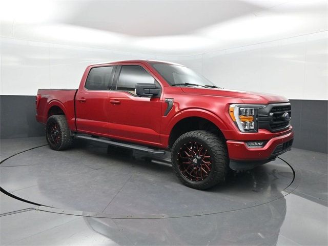 2021 Ford F-150 XLT 4WD SuperCrew 5.5' Box - 22924892 - 37