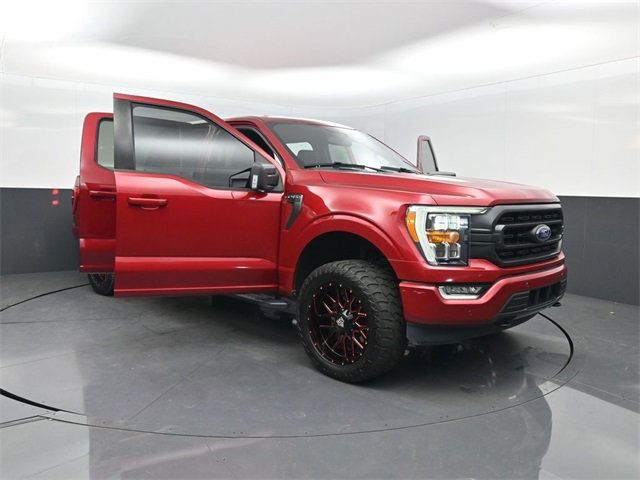 2021 Ford F-150 XLT 4WD SuperCrew 5.5' Box - 22924892 - 41