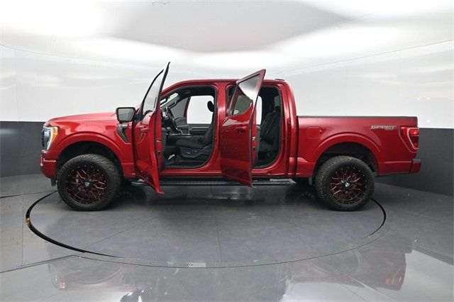 2021 Ford F-150 XLT 4WD SuperCrew 5.5' Box - 22924892 - 42
