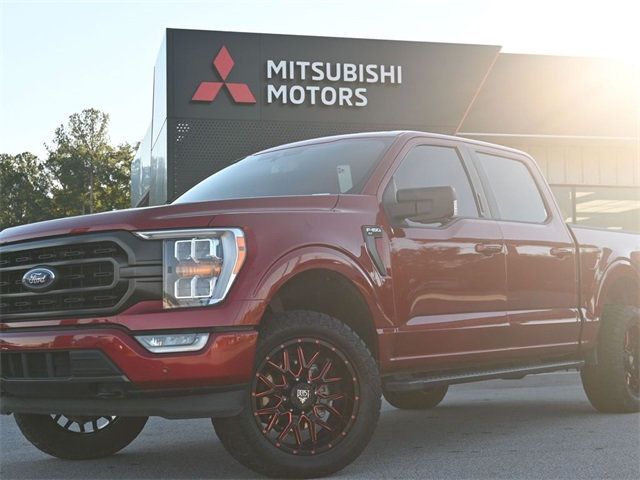 2021 Ford F-150 XLT 4WD SuperCrew 5.5' Box - 22924892 - 6