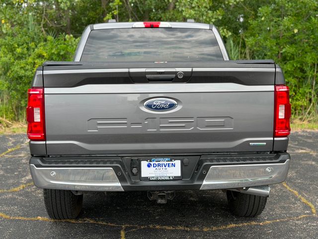 2021 Ford F-150 XLT 4WD SuperCrew 5.5' Box - 23062682 - 9