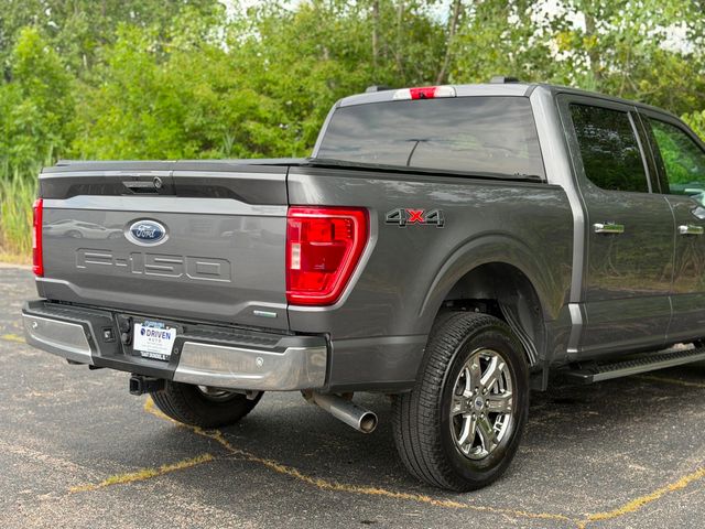 2021 Ford F-150 XLT 4WD SuperCrew 5.5' Box - 23062682 - 10