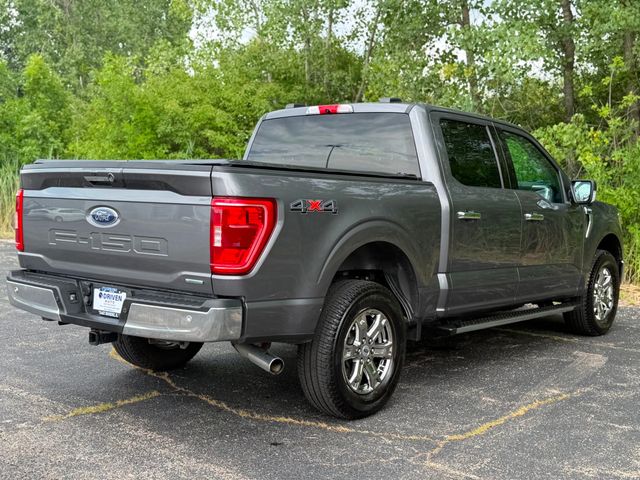 2021 Ford F-150 XLT 4WD SuperCrew 5.5' Box - 23062682 - 11