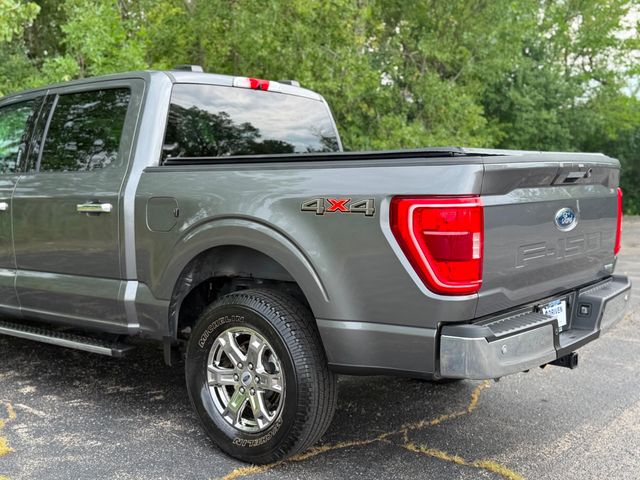 2021 Ford F-150 XLT 4WD SuperCrew 5.5' Box - 23062682 - 12