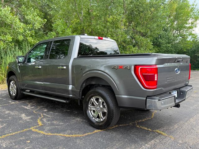 2021 Ford F-150 XLT 4WD SuperCrew 5.5' Box - 23062682 - 13