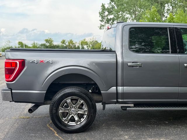 2021 Ford F-150 XLT 4WD SuperCrew 5.5' Box - 23062682 - 16