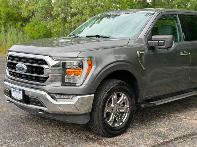 2021 Ford F-150 XLT 4WD SuperCrew 5.5' Box - 23062682 - 2