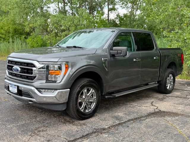 2021 Ford F-150 XLT 4WD SuperCrew 5.5' Box - 23062682 - 3