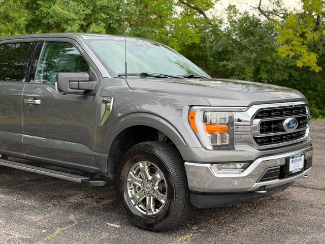 2021 Ford F-150 XLT 4WD SuperCrew 5.5' Box - 23062682 - 4