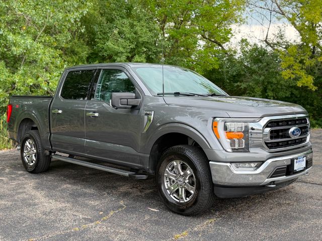 2021 Ford F-150 XLT 4WD SuperCrew 5.5' Box - 23062682 - 5