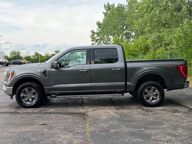2021 Ford F-150 XLT 4WD SuperCrew 5.5' Box - 23062682 - 6