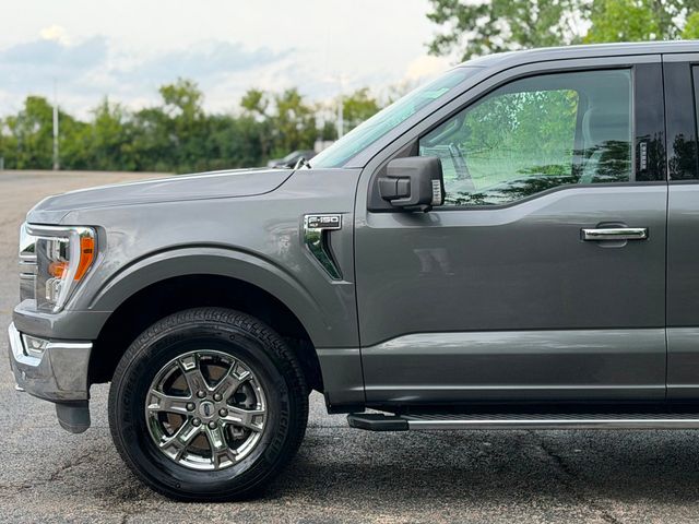 2021 Ford F-150 XLT 4WD SuperCrew 5.5' Box - 23062682 - 7
