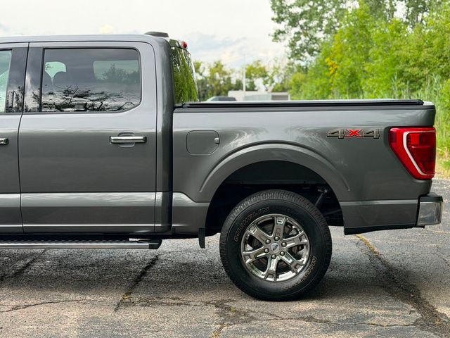 2021 Ford F-150 XLT 4WD SuperCrew 5.5' Box - 23062682 - 8