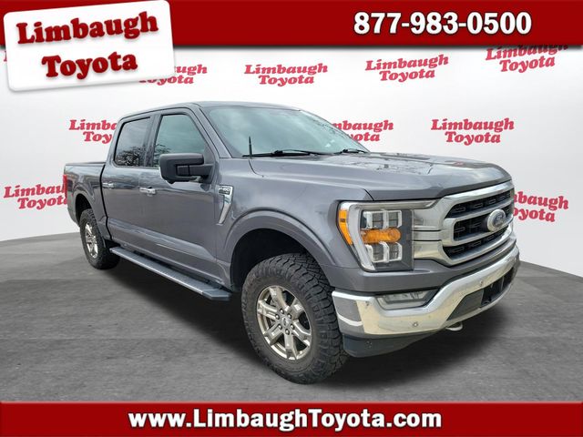 2021 Ford F-150 XLT 4WD SuperCrew 5.5' Box - 22989744 - 0
