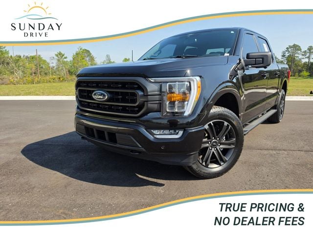 2021 Ford F-150 XLT 4WD SuperCrew 5.5' Box - 23001811 - 0