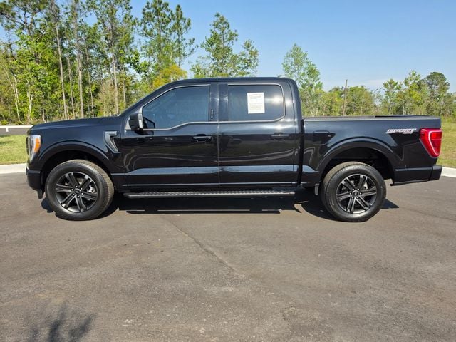 2021 Ford F-150 XLT 4WD SuperCrew 5.5' Box - 23001811 - 1