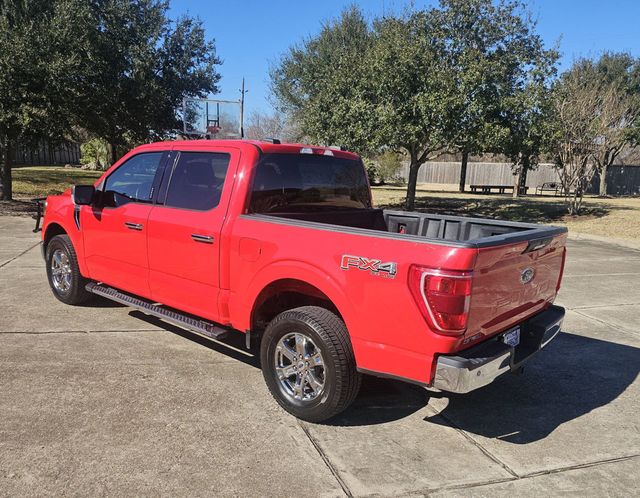 2021 Ford F-150 XLT 4WD SuperCrew 5.5' Box - 22739206 - 5