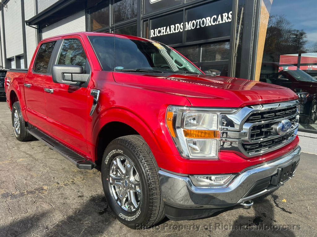 2021 Ford F-150 XLT 4WD SuperCrew 5.5' Box - 22203823 - 0