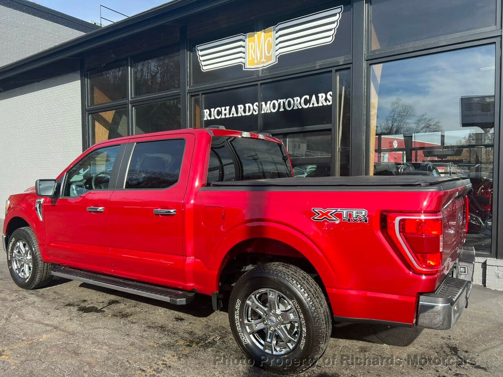 2021 Ford F-150 XLT 4WD SuperCrew 5.5' Box - 22203823 - 10