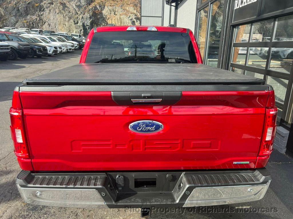 2021 Ford F-150 XLT 4WD SuperCrew 5.5' Box - 22203823 - 11