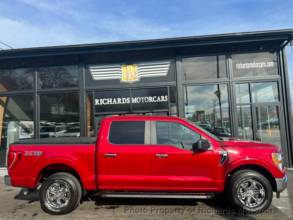 2021 Ford F-150 XLT 4WD SuperCrew 5.5' Box - 22203823 - 1