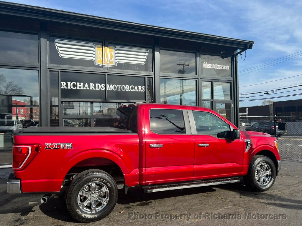 2021 Ford F-150 XLT 4WD SuperCrew 5.5' Box - 22203823 - 2