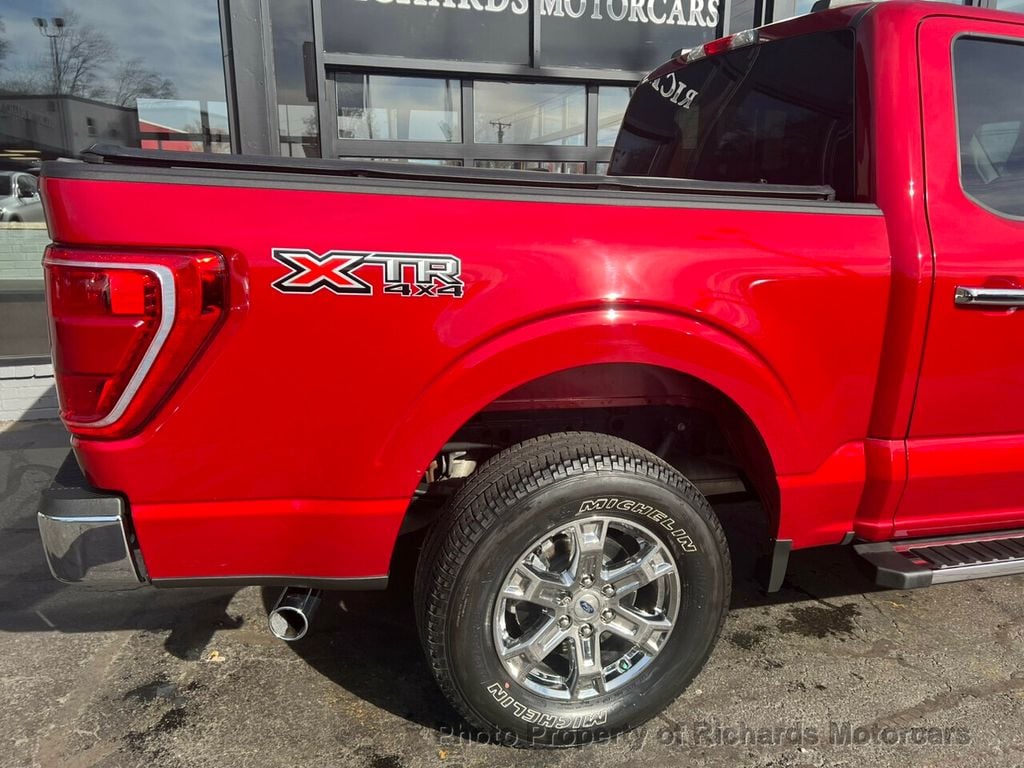 2021 Ford F-150 XLT 4WD SuperCrew 5.5' Box - 22203823 - 3