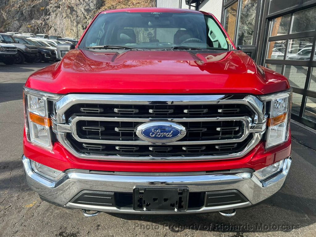 2021 Ford F-150 XLT 4WD SuperCrew 5.5' Box - 22203823 - 7