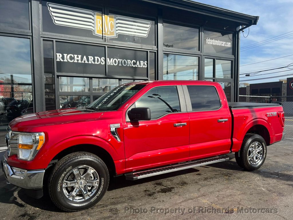 2021 Ford F-150 XLT 4WD SuperCrew 5.5' Box - 22203823 - 8