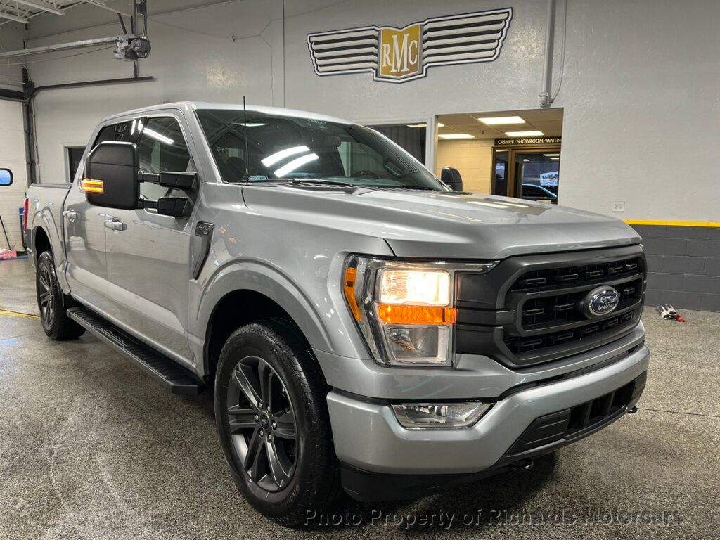 2021 Ford F-150 XLT 4WD SuperCrew 5.5' Box - 22766363 - 0