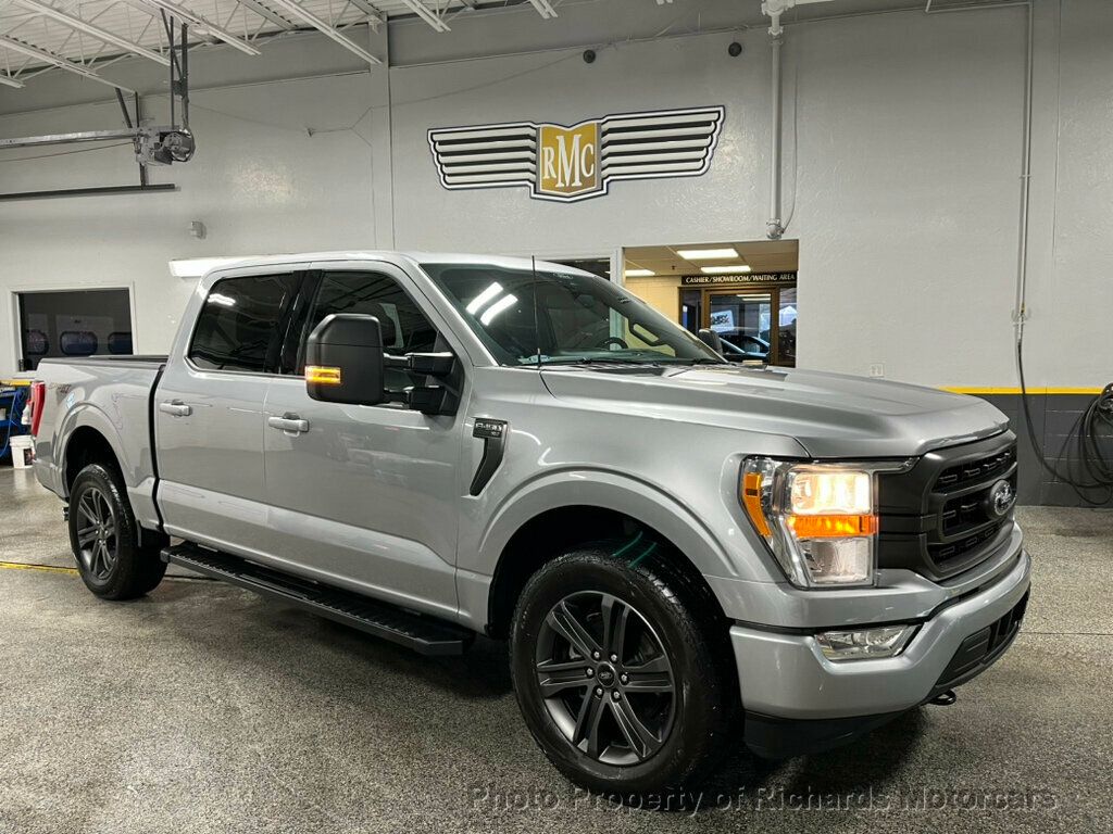 2021 Ford F-150 XLT 4WD SuperCrew 5.5' Box - 22766363 - 1