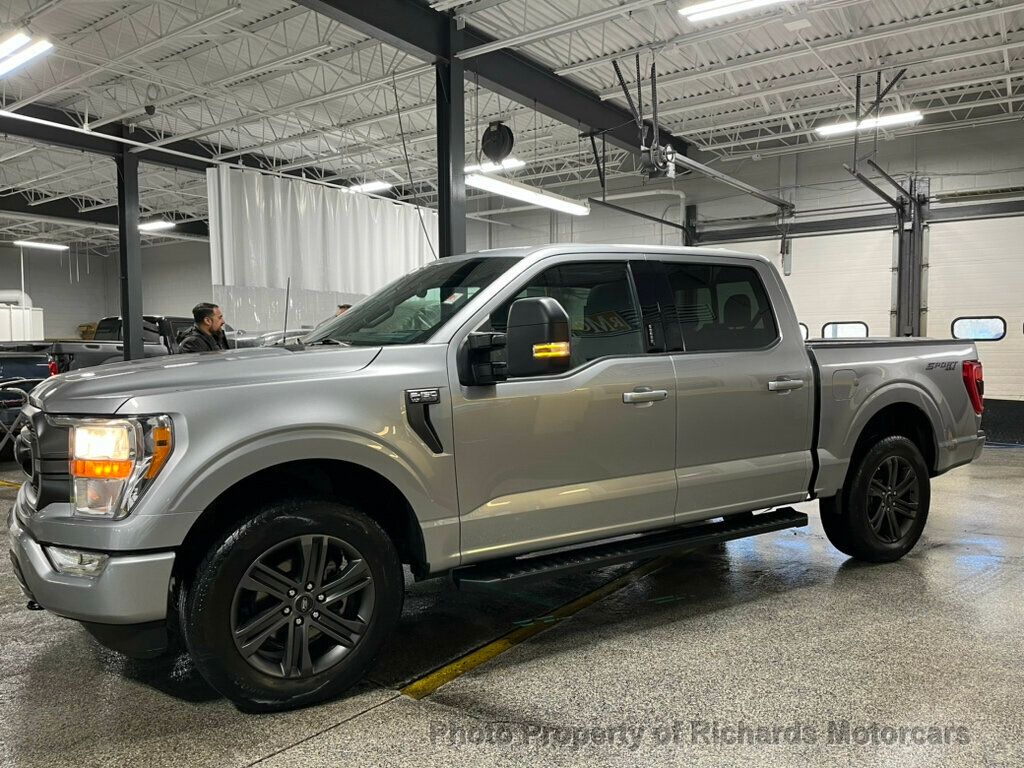 2021 Ford F-150 XLT 4WD SuperCrew 5.5' Box - 22766363 - 4